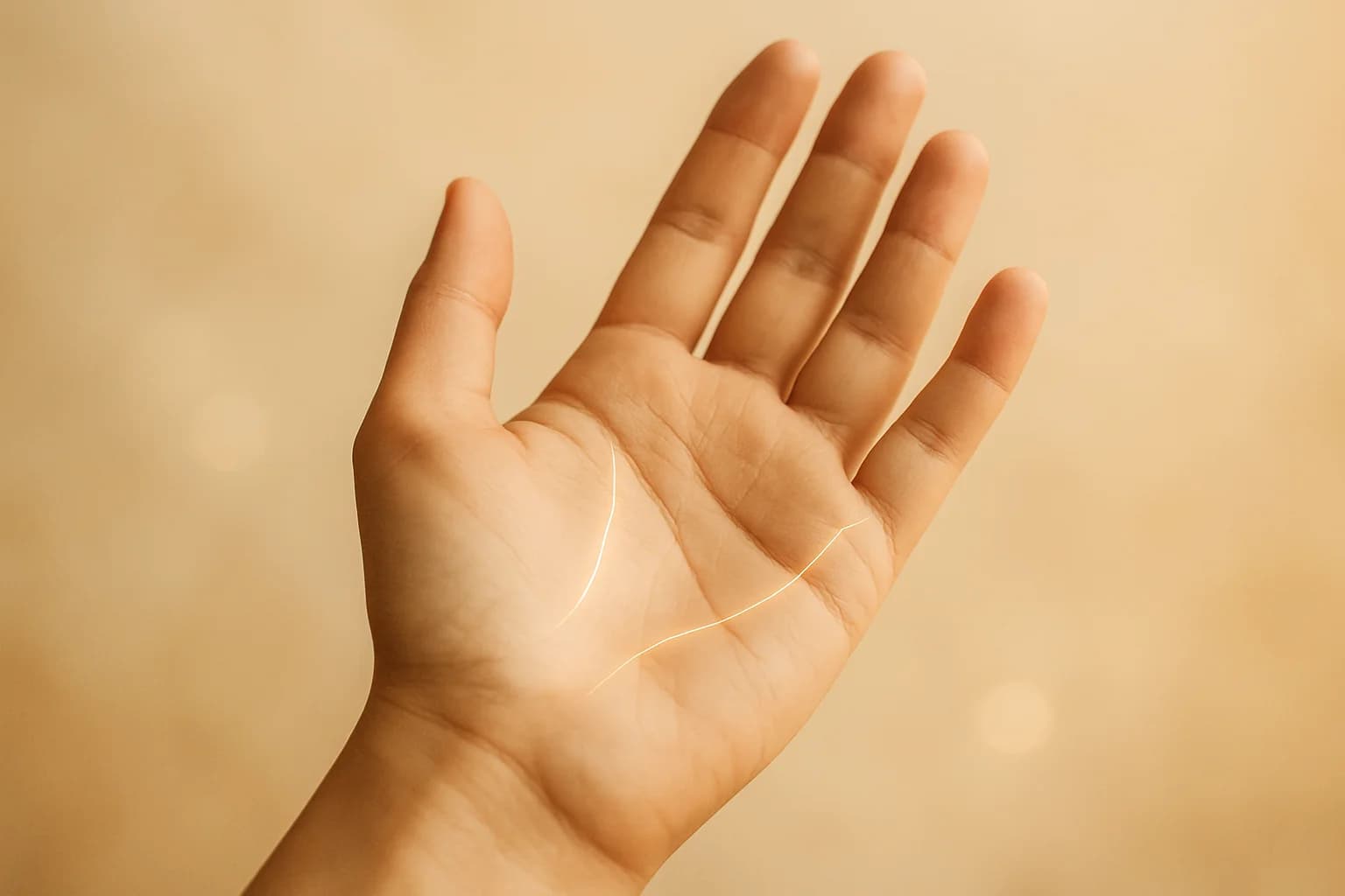 Lebenslinie verstehen: Bedeutung, Brüche, Länge & Mythen